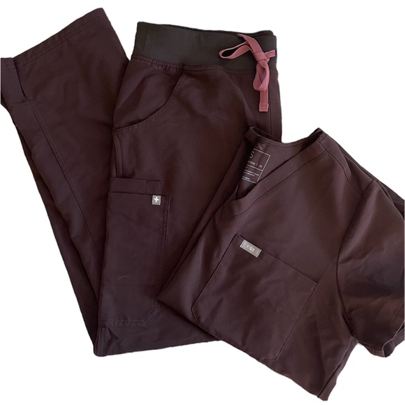 Figs Pants & Jumpsuits Figs Espresso Limited Edition Kade Cargo